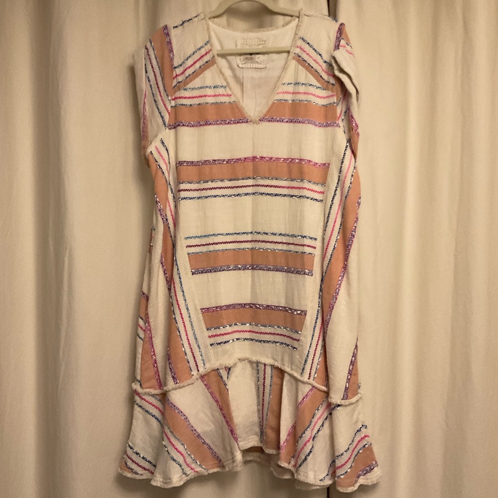 Anthropologie HOLDING HORSES Elira Striped Dress